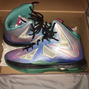 LeBron 10 ‘Pure Platinum’